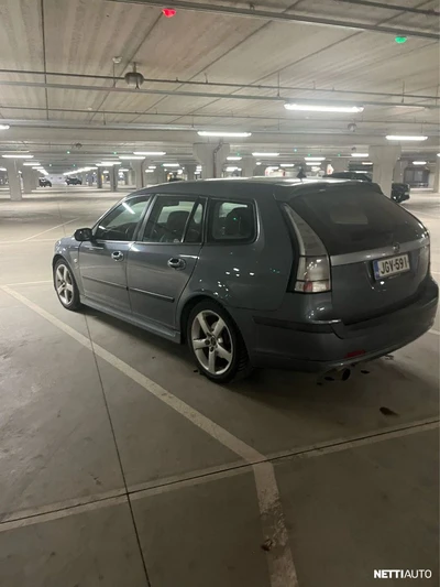 Saab 9-3 2007, kuva 5/8