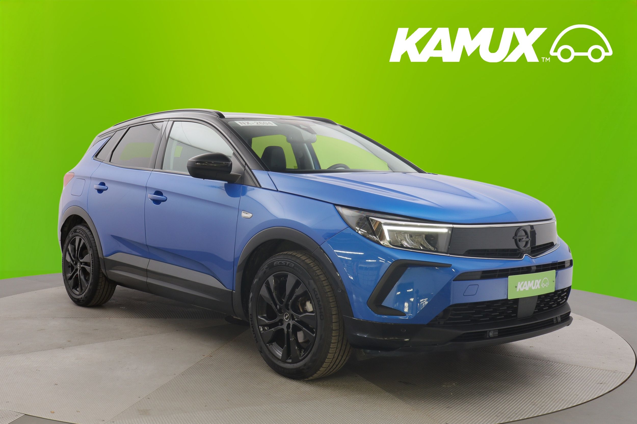Opel Grandland GS Line 130 Turbo A *JAKOHIHNA JUURI VAIHDETTU!*