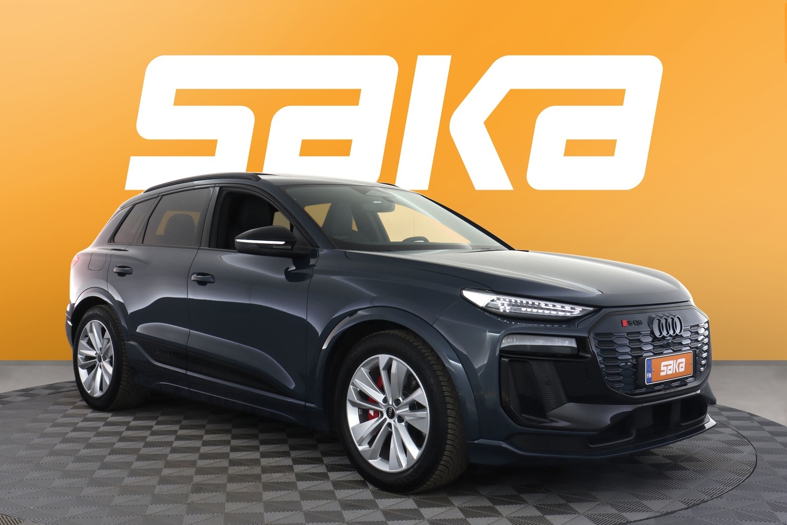Audi SQ6 e-tron quattro