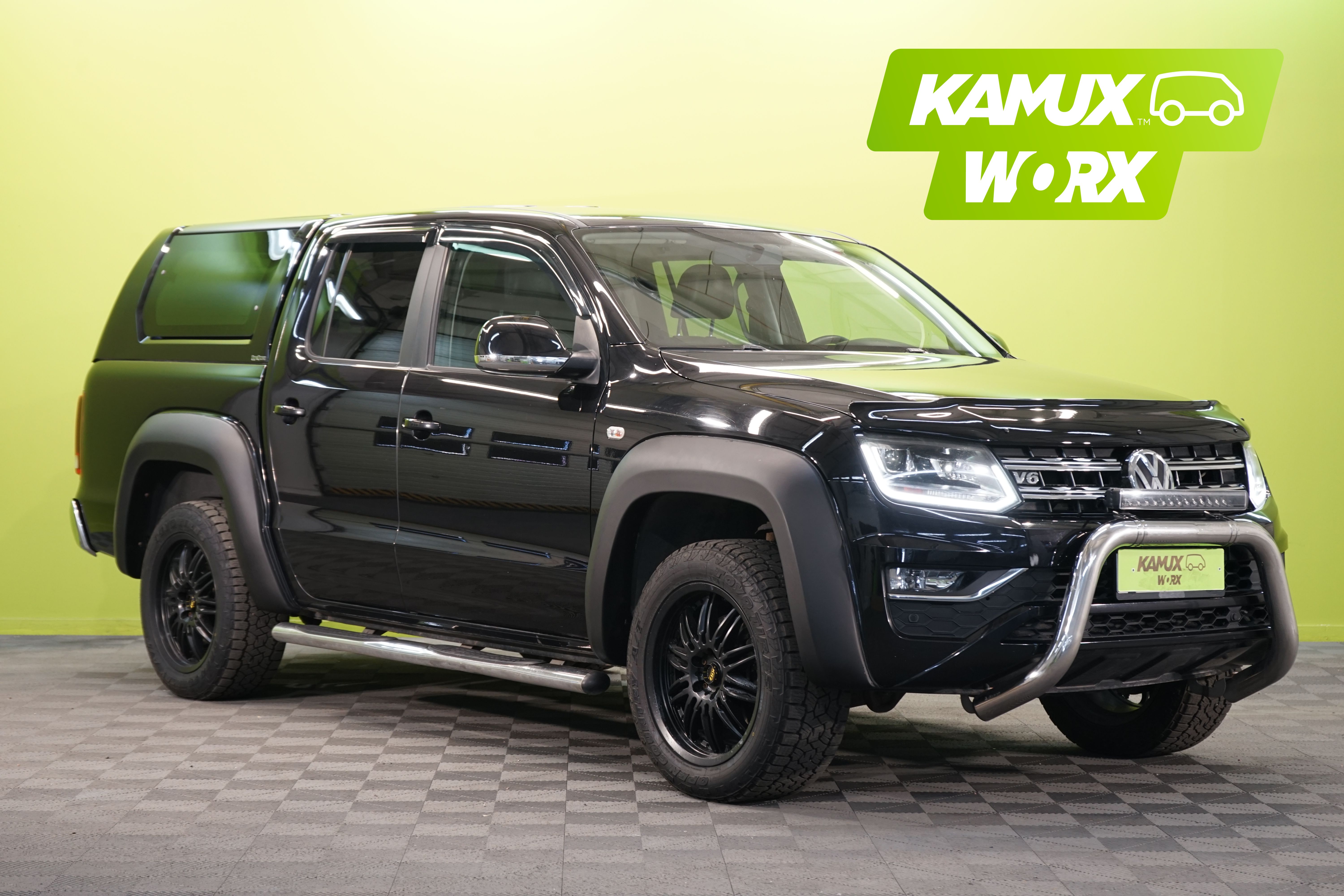 Volkswagen Amarok DC Highline 3,0 TDI 165kW 4MOTION 5HLÖ Kaksikäyttöauto