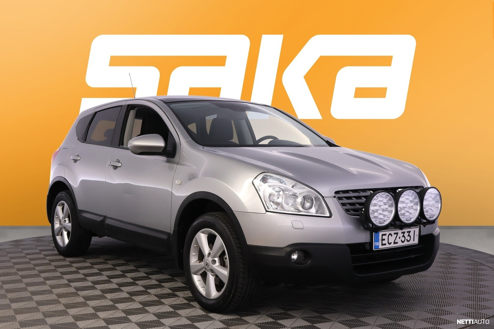 Nissan Qashqai 2,0 Tekna 6 MT 4WD Connect APR09