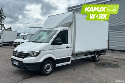 Volkswagen Crafter 2018, photo 4/18