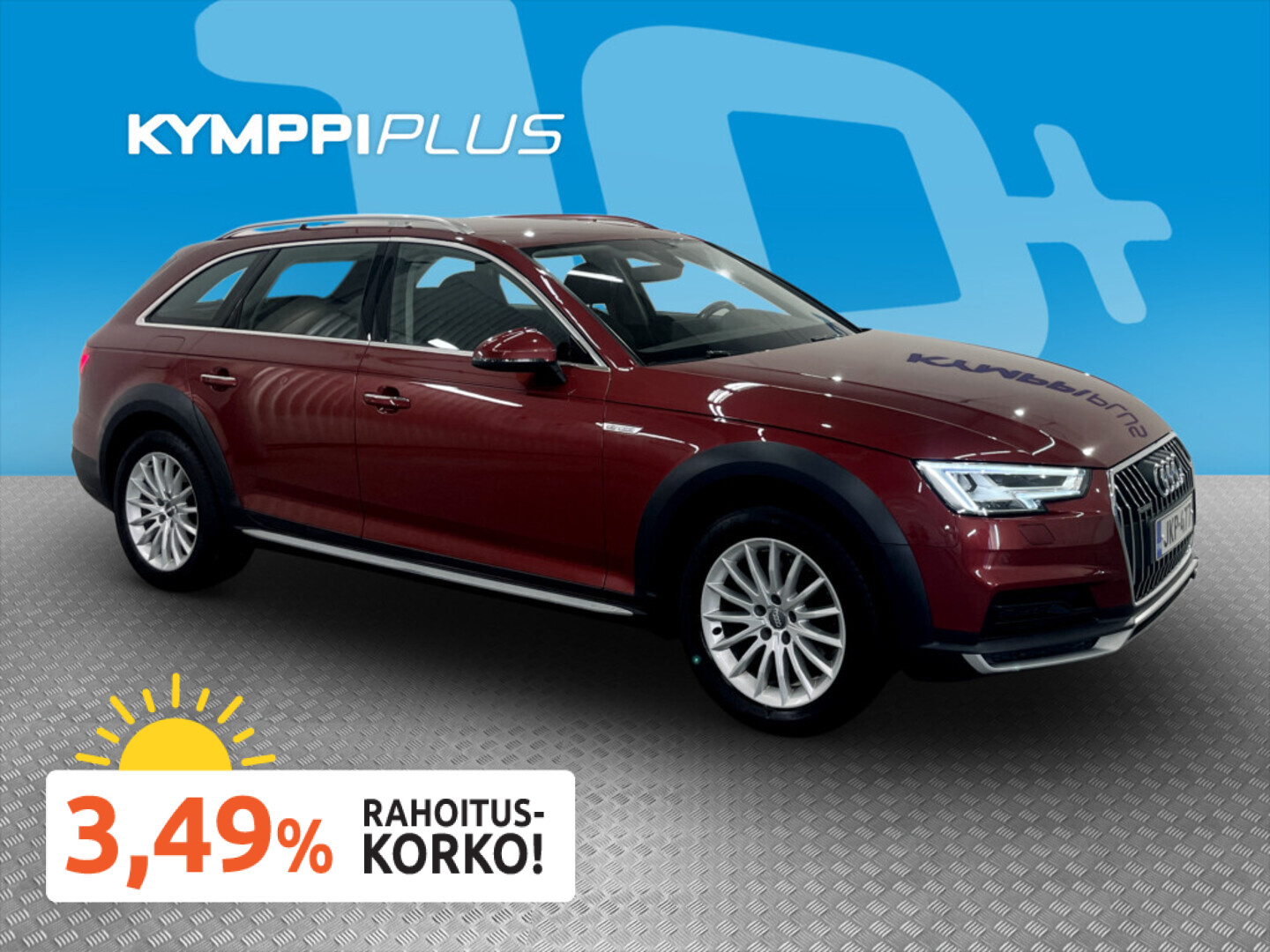 Audi A4 allroad quattro