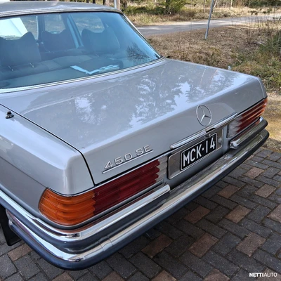Mercedes-Benz 450 w116 450SE 1975, kuva 5/17