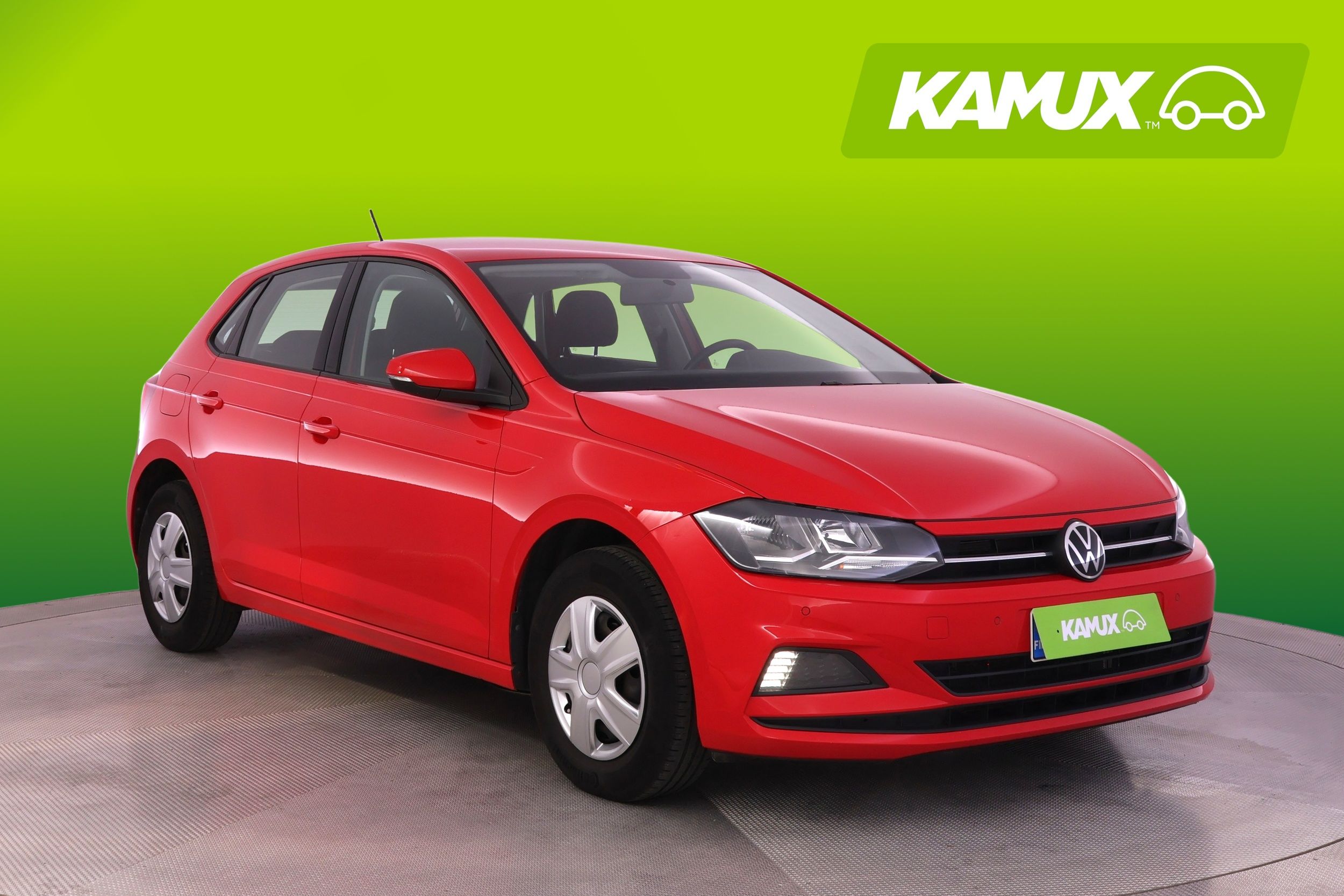 Volkswagen Polo Comfortline 1,0 TSI 70 kW (95 hv) DSG-automaatti **Juuri tullut!**