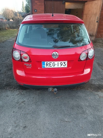Volkswagen Golf Plus 2007, kuva 5/10
