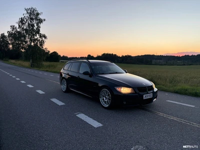 BMW 320 M-sport Manuaali 2008, photo 5/18
