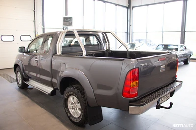 Toyota Hilux EXTRA CAB 2.5D-4D 4WD SR 2006, photo 4/15