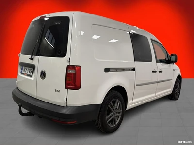 Volkswagen Caddy Maxi 2018, photo 6/30