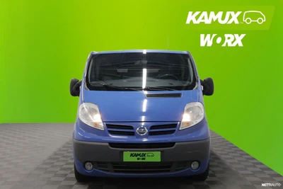 Nissan Primastar 2014, photo 2/18