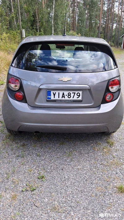 Chevrolet Aveo 5-ov LT 1,2 63kW MT5 2012, photo 2/14