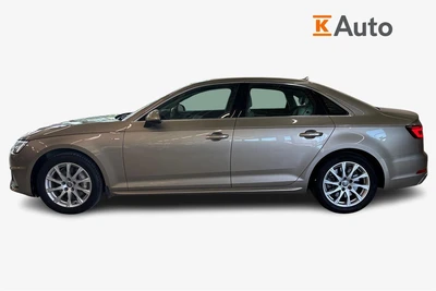 Audi A4 2019, photo 5/26