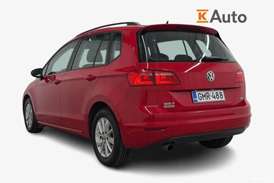 Volkswagen Golf Sportsvan 2018, photo 2/27