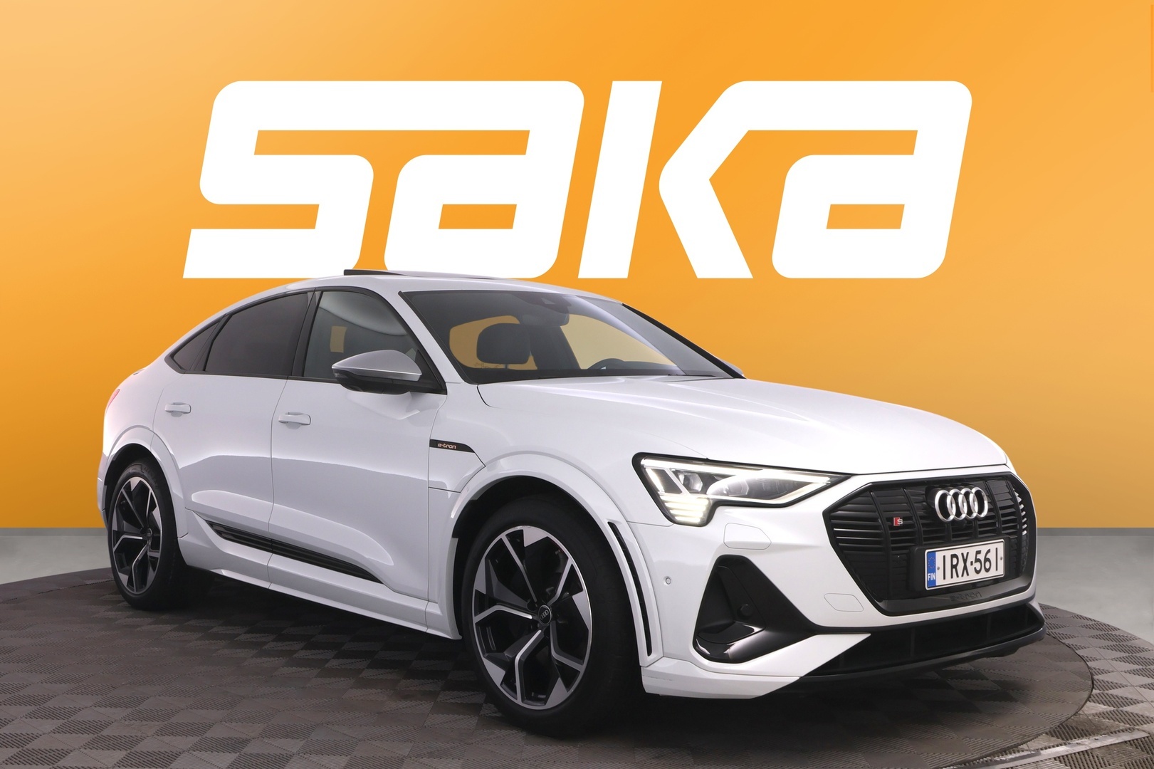 Audi e-tron Sportback S quattro S-line