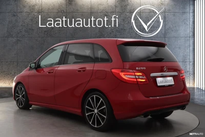 Mercedes-Benz B 2013, photo 3/25