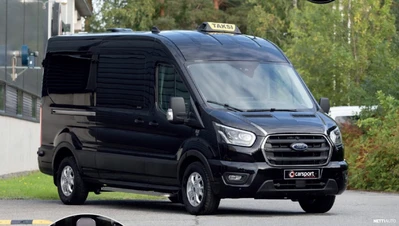 Ford Transit 2026, photo 1/4