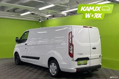 Ford Transit Custom 2021, photo 5/10