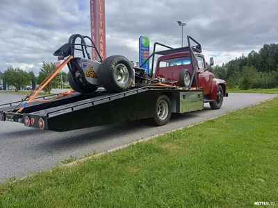 Ford F-650 Autonkuljetus 1957, photo 5/12