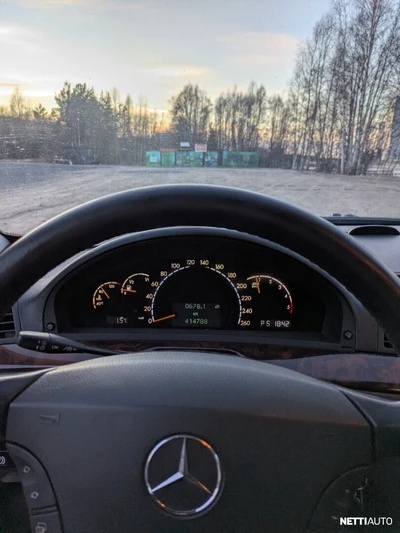 Mercedes-Benz S 2002, photo 3/6