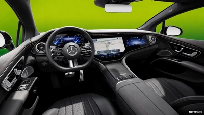 Mercedes-Benz EQS 2022, photo 2/5