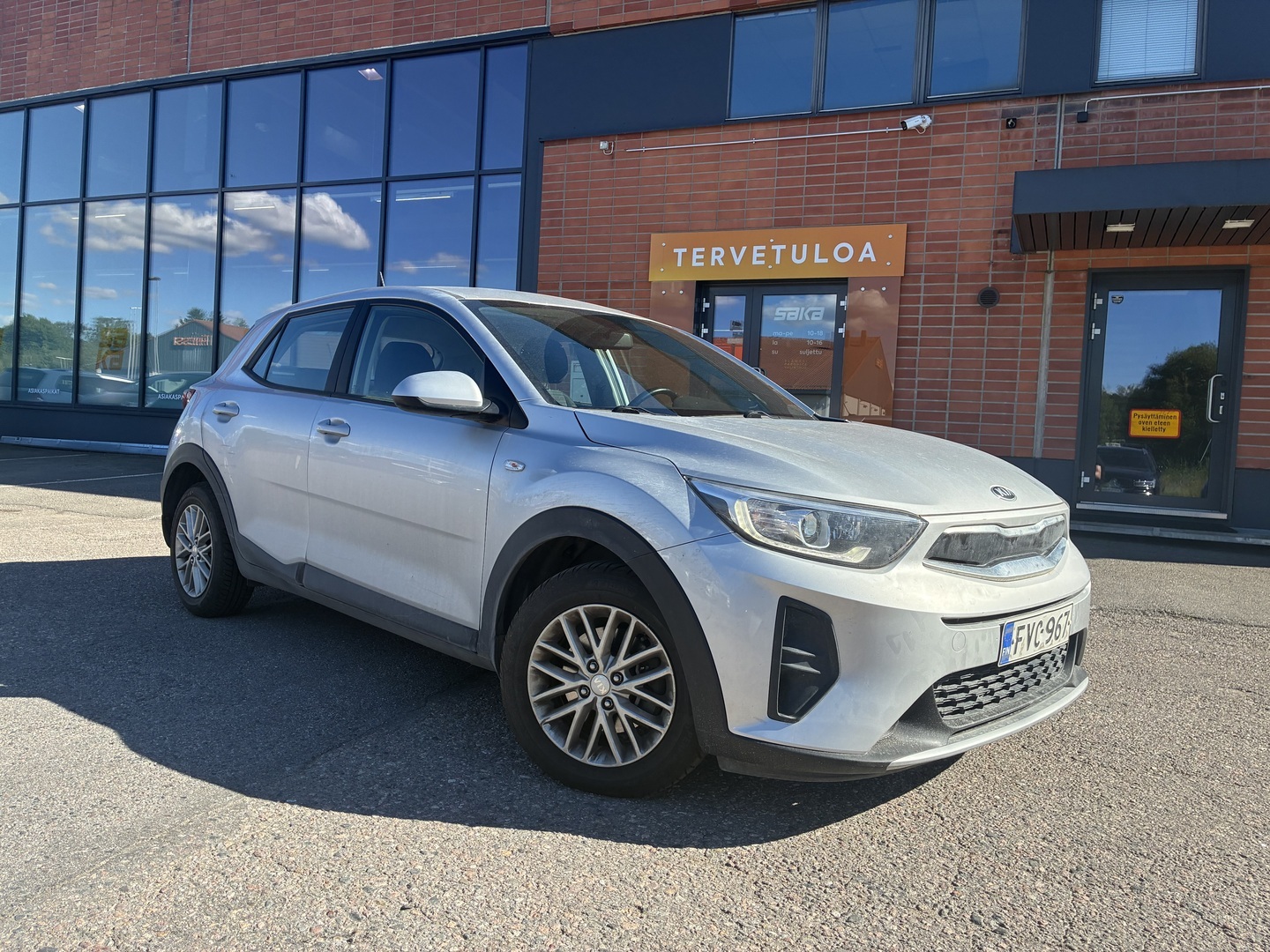 Kia Stonic 1,0 T-GDI ISG 120hv LX 