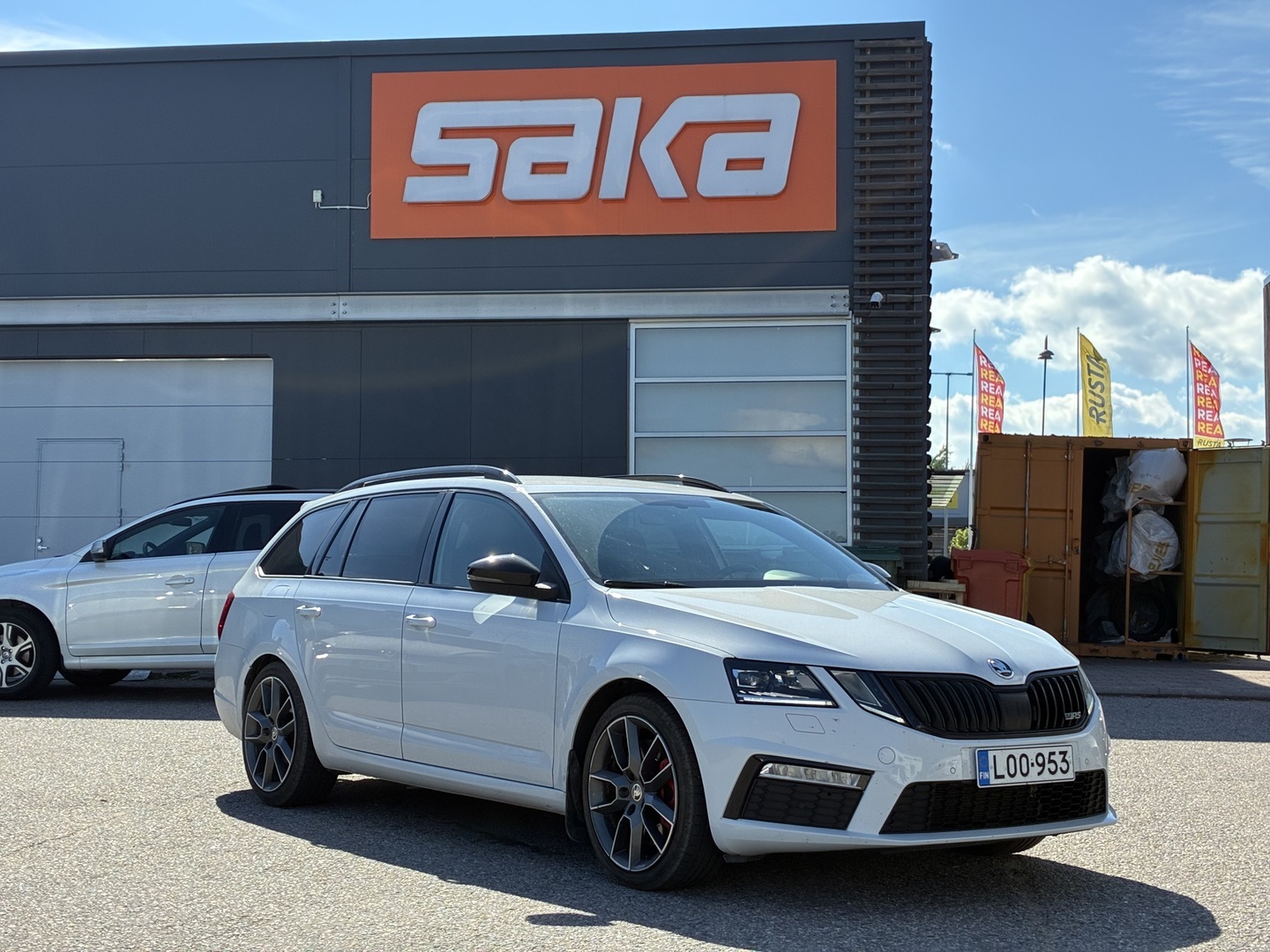 Skoda Octavia Combi 2,0 TSI RS DSG Autom
