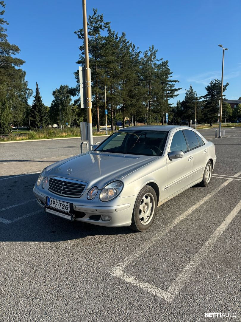 Mercedes-Benz E