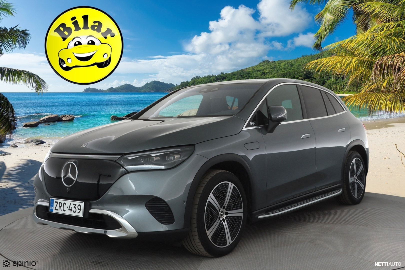 Mercedes-Benz EQE SUV