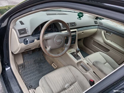 Audi A4 Avant 1,8 turbo 2001, kuva 7/10