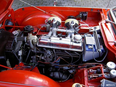 Triumph TR4 TR 4 1963, kuva 5/8