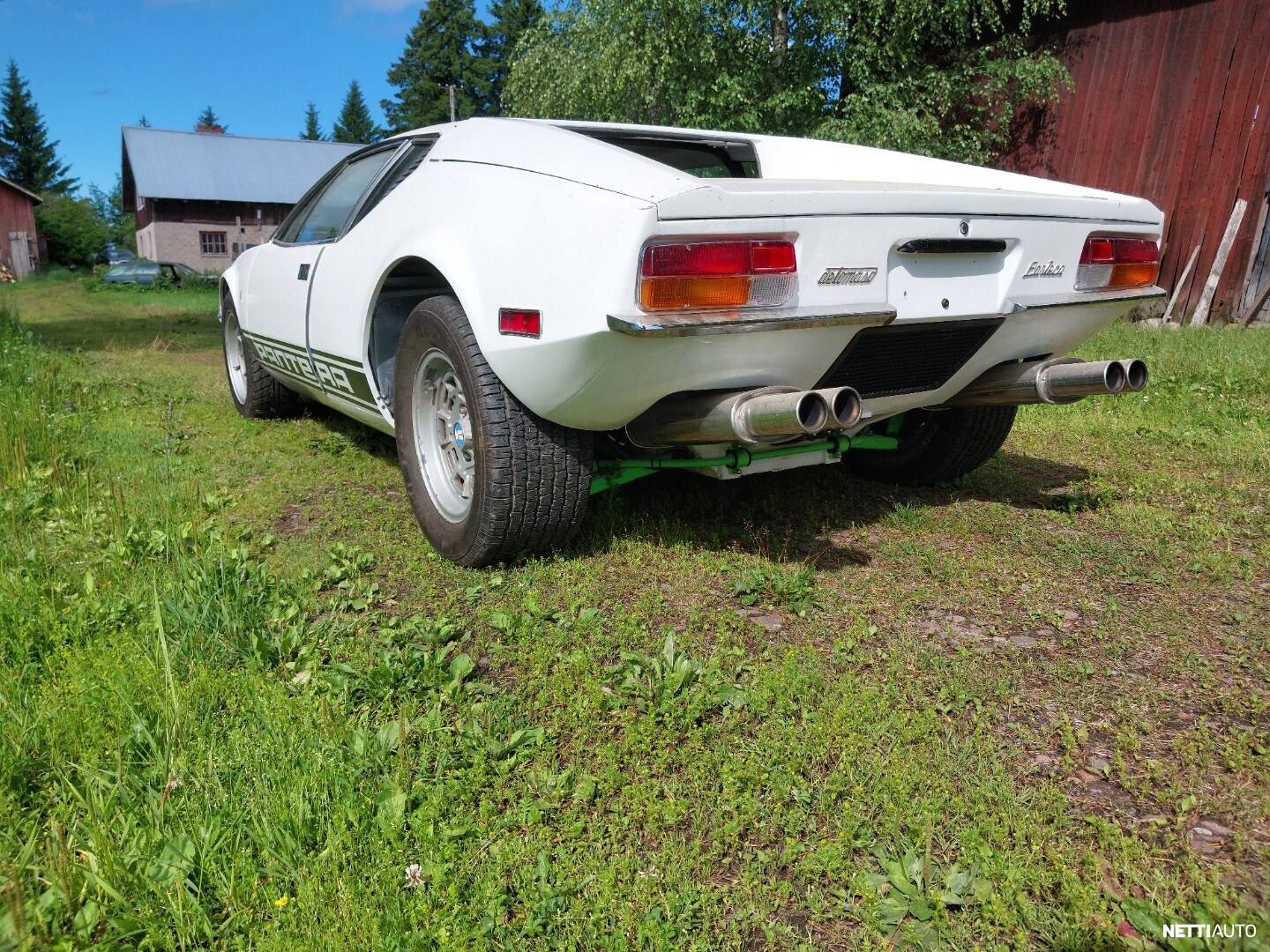 De Tomaso Pantera 1971, kuva 2/7