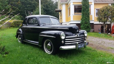 Ford Coupe Business coupe 1948, photo 2/8