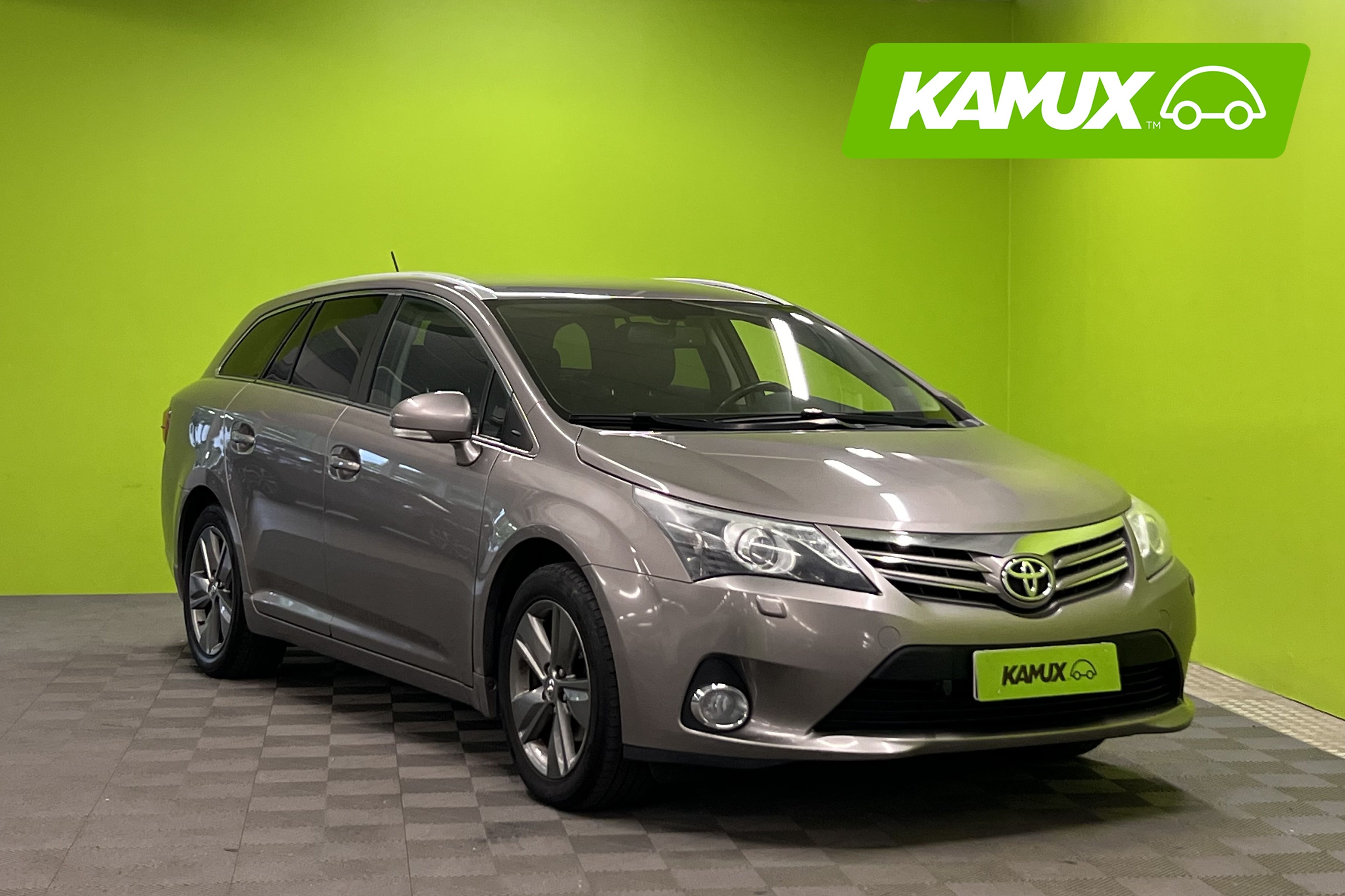 Toyota Avensis 1,8 Valvematic Active Edition Wagon Multidrive S