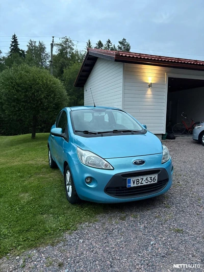 Ford Ka 1,2 69 hv Trend M5 3-ovinen 2009, photo 1/7
