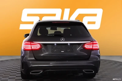 Mercedes-Benz C 300 d 4MATIC T A AMG 2020, kuva 7/10