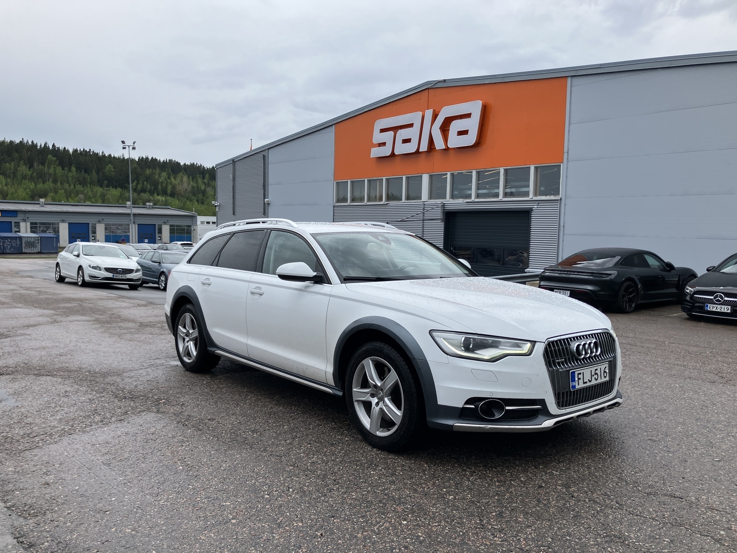 Audi A6 Allroad Land of quattro Edition 3,0 V6 TDI 150 kW S tronic
