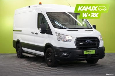 Ford Transit 2020, photo 1/22