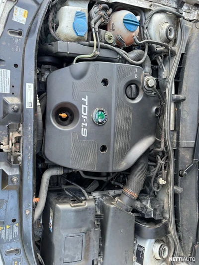Skoda Octavia 1,9 TDI Classic 2004, kuva 5/5