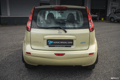 Nissan Note 1,4 Visia M/T ESP 2010, photo 4/10