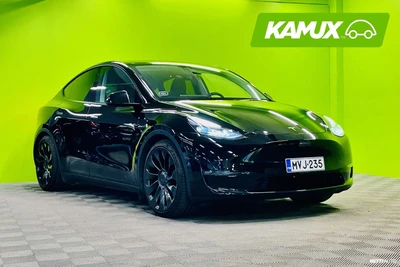 Tesla Model Y Performance 2022, photo 1/32