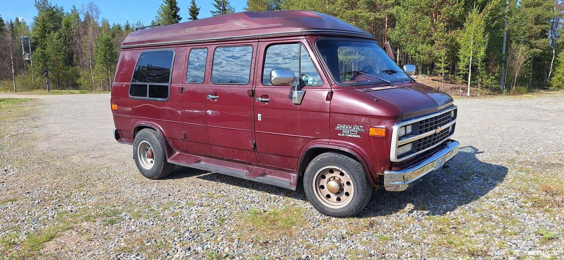 Chevrolet Chevy Van 1996, photo 2/12