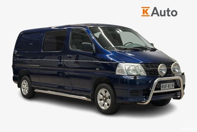 Toyota Hiace 2,5 D-4D 4WD 117 pitkä 2007, photo 1/22