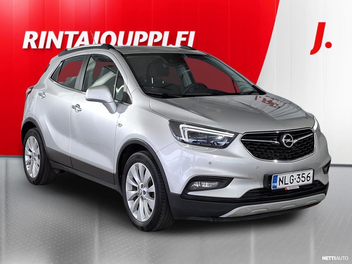 Opel Mokka X Innovation 1,4 Turbo Start/Stop 4x4 112kW AT6