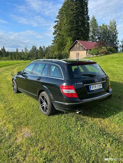 Mercedes-Benz C 250 CDI A Avantgarde 2010, kuva 4/13