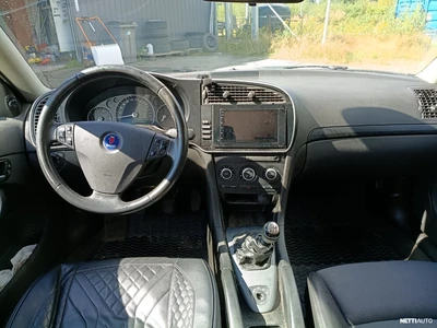 Saab 9-3 2007, kuva 7/9