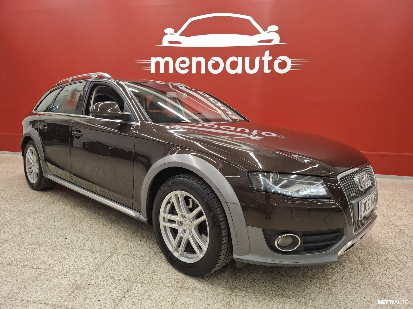 Audi A4 allroad quattro