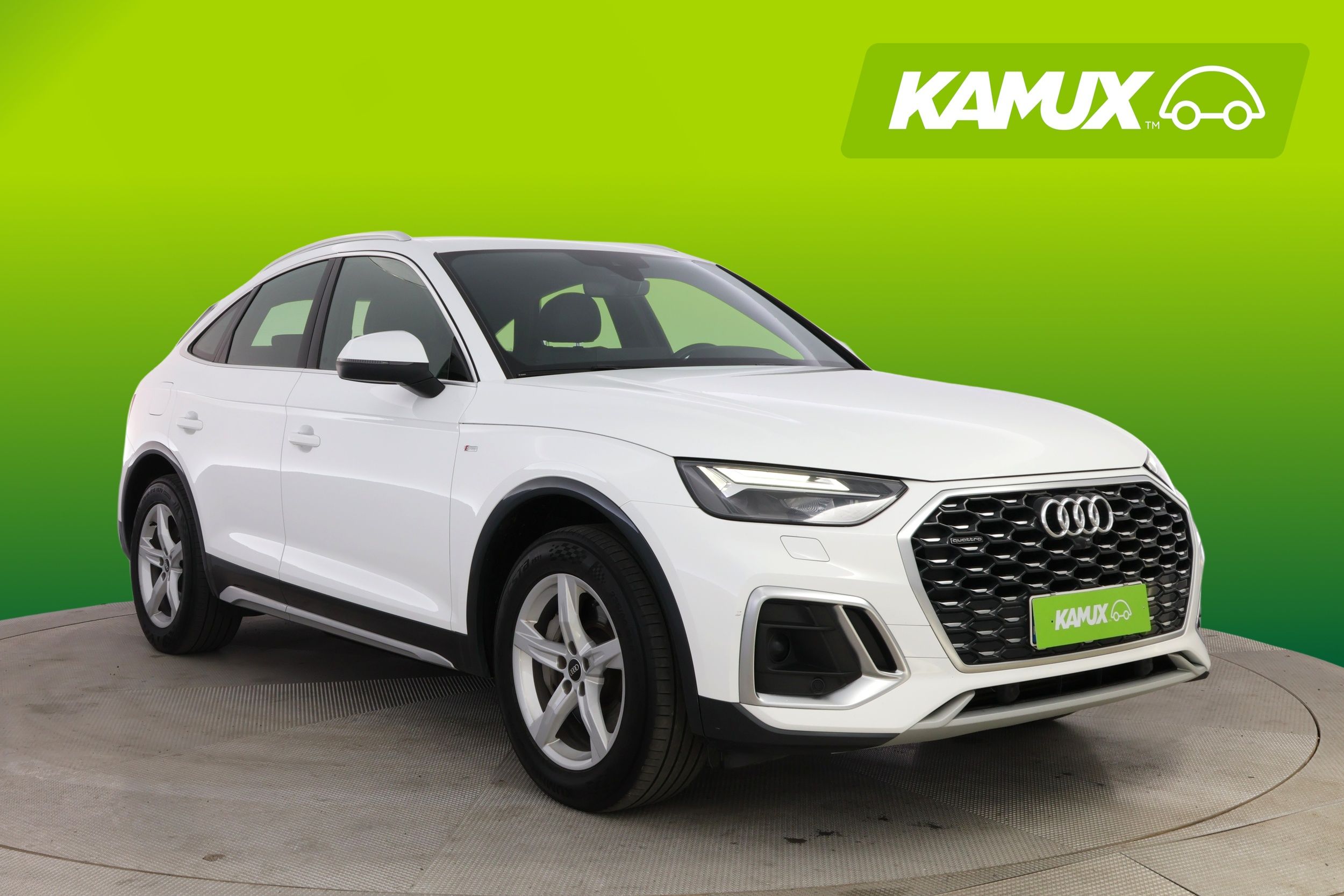 Audi Q5 50 Sportback 2.0 TFSI e quattro S line *MERKKIHUOLLETTU*