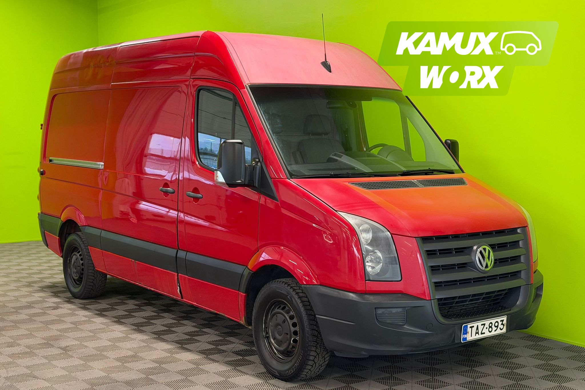 Volkswagen Crafter 35 umpipakettiauto 2,5 TDI 100 kW