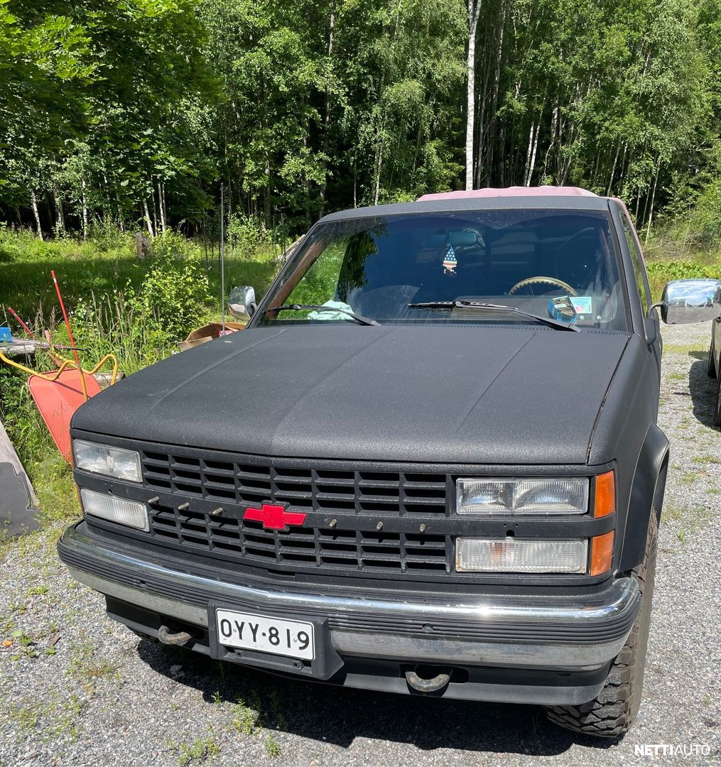 Chevrolet Stepside