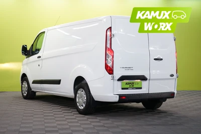 Ford Transit Custom 2023, photo 5/19
